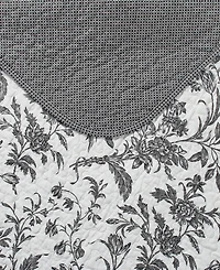 Laura Ashley Amberley Cotton Reversible 2-Pc. Quilt Set, Twin