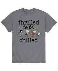 Men's Peanuts Thrilled Chilled T-Shirt