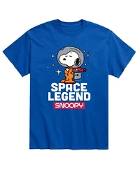 Men's Peanuts Space Legend T-Shirt
