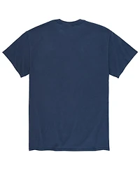 Men's Peanuts Space American Flag T-Shirt