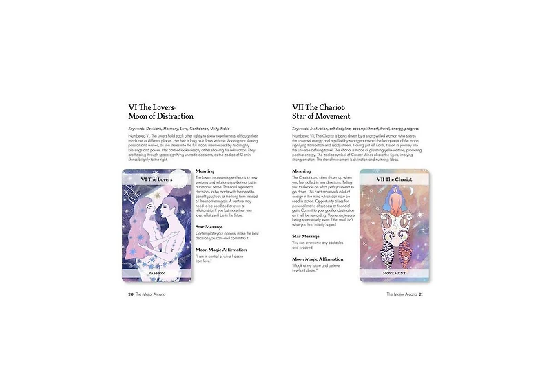 The Moon & Stars Tarot