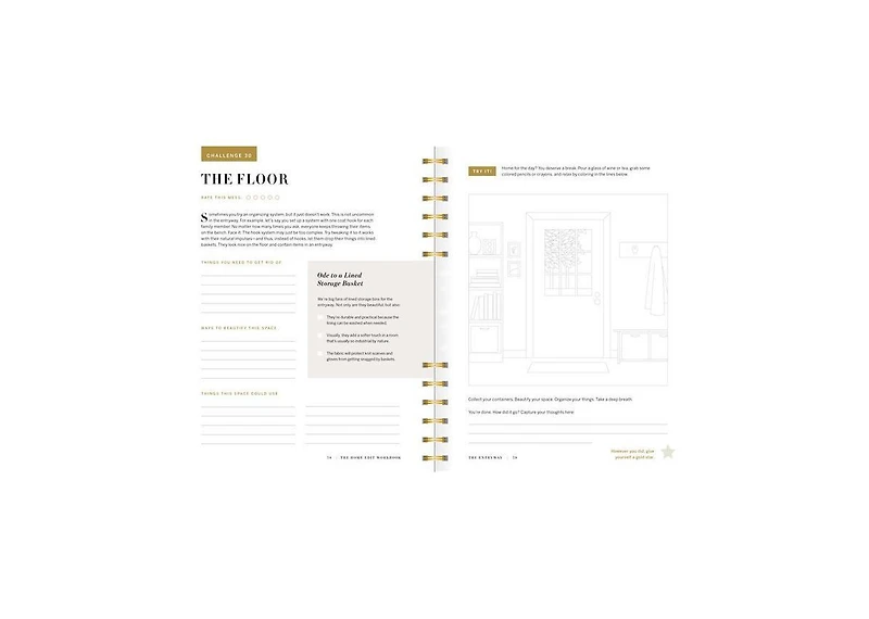 The Home Edit Workbook
