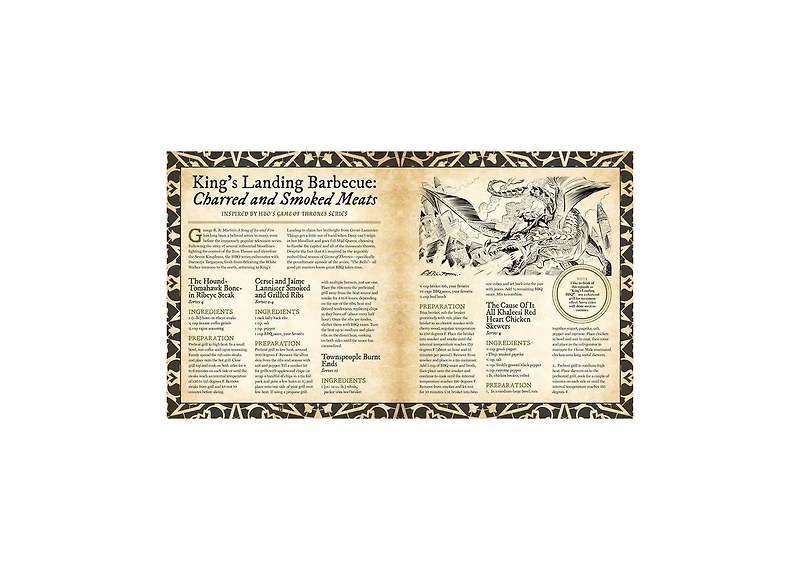 Cooking for Wizards, Warriors and Dragons