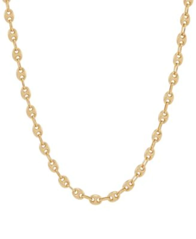 Italian Gold Mariner Link Chain Collection 5mm In 14k Gold