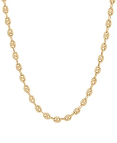 Italian Gold Mariner Link Chain Collection 5mm In 14k Gold