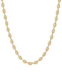 Italian Gold Mariner Link Chain Collection 5mm In 14k Gold