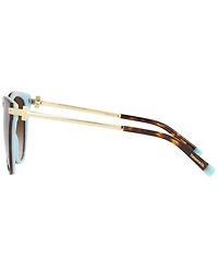 Tiffany & Co. Women's Low Bridge Fit Sunglasses, TF4193BF