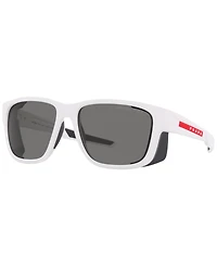 Prada Linea Rossa Men's Polarized Sunglasses, 59