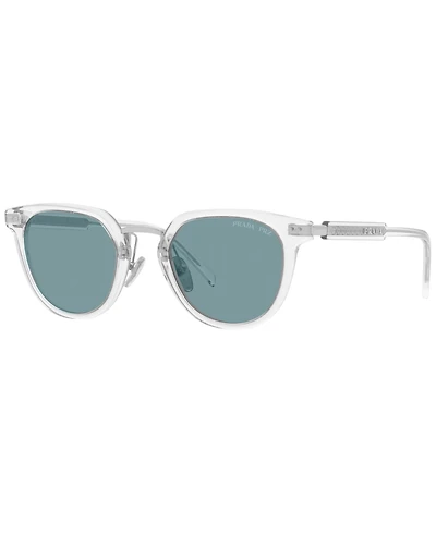 Prada Round Men's Sunglasses
