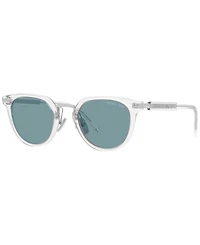 Prada Round Men's Sunglasses