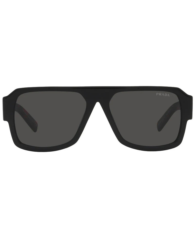 Prada Symbole Pilot Men's Sunglasses, Pr 22YS