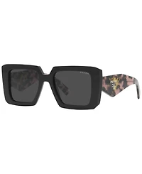 Prada Symbole Square Women's Sunglasses, Pr 23YS