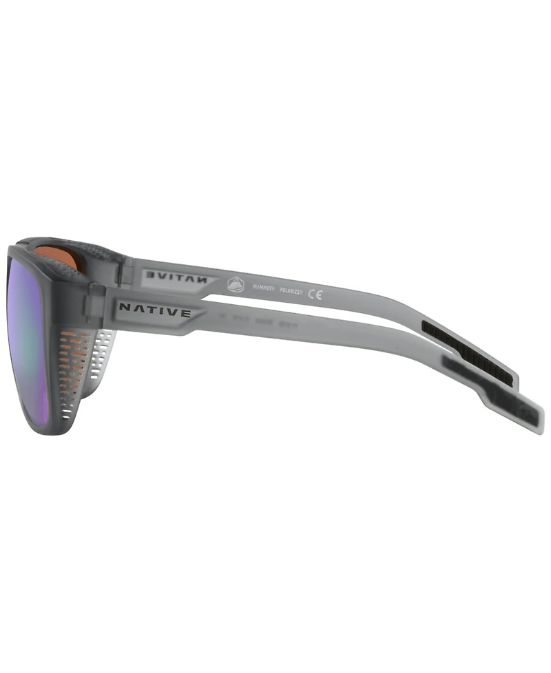 Native Men's Polarized Sunglasses, XD9038 Mammoth 57