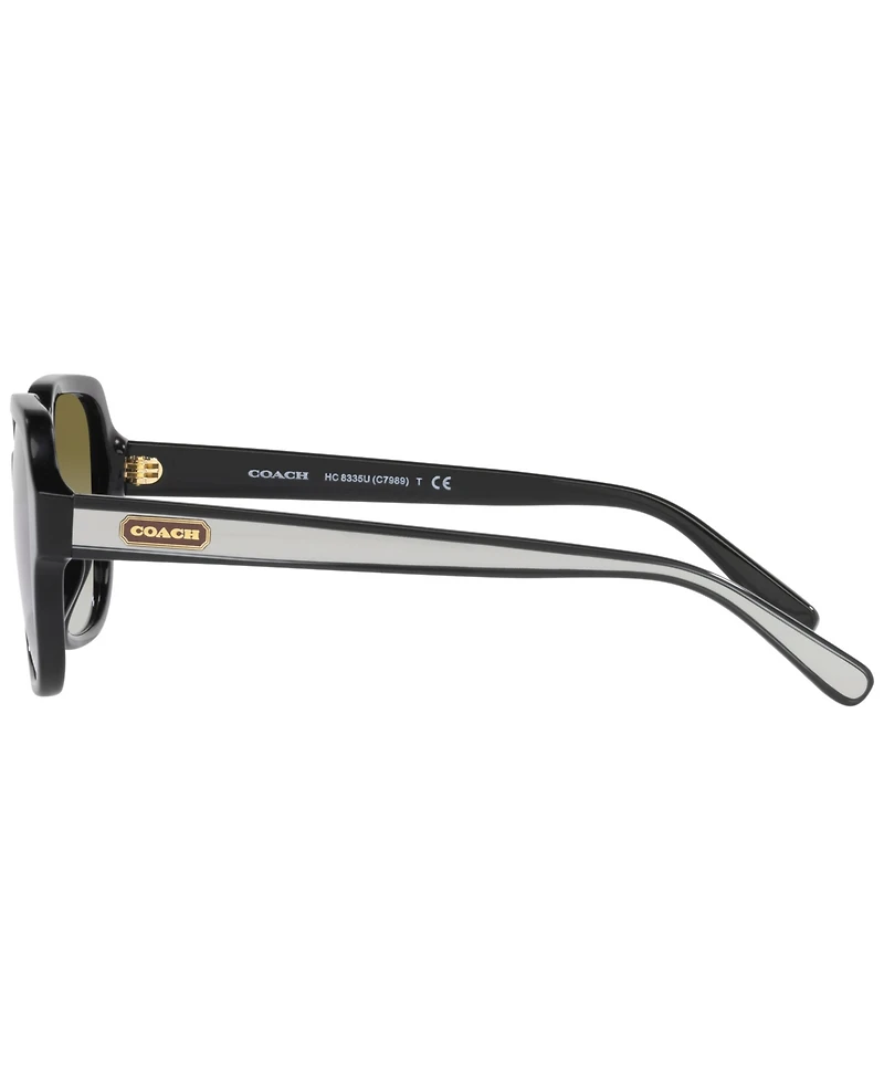 Coach Women's Sunglasses, HC8335U C7989 53