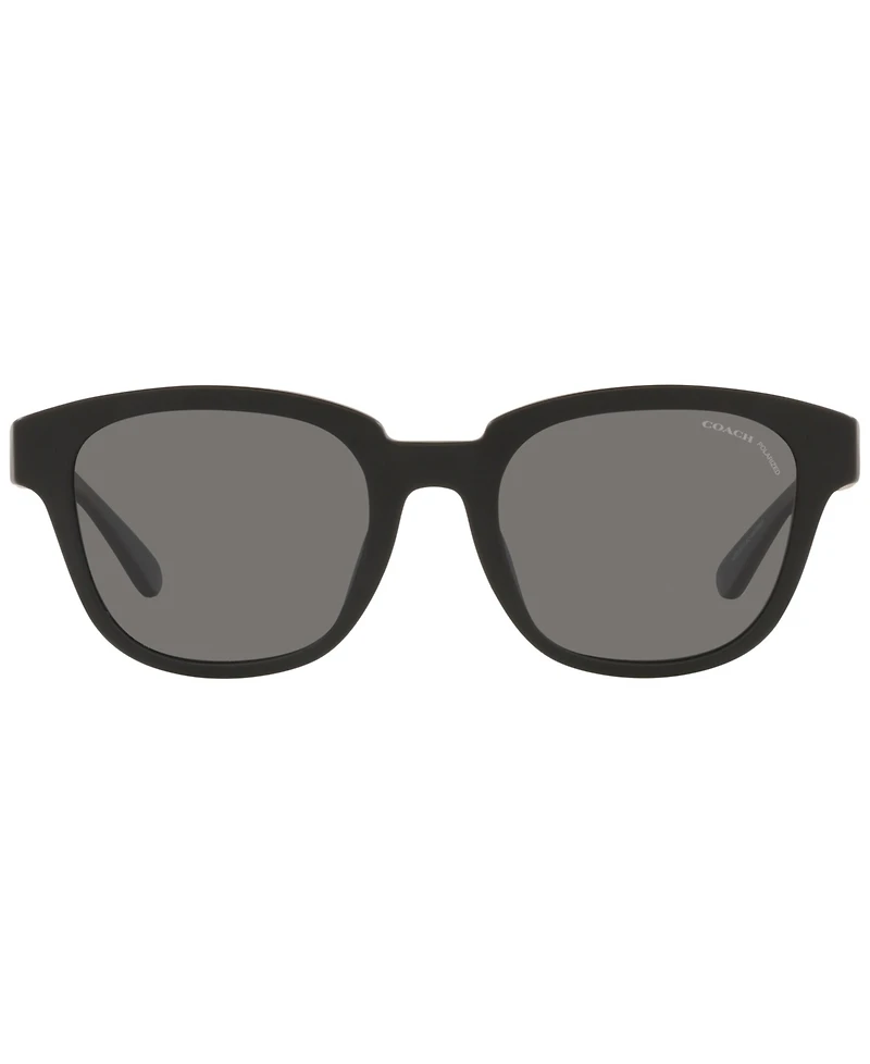 Coach Men's Polarized Sunglasses, HC8340U C8003 53