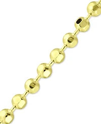 Giani Bernini Beaded Chain Bracelet in Sterling Silver