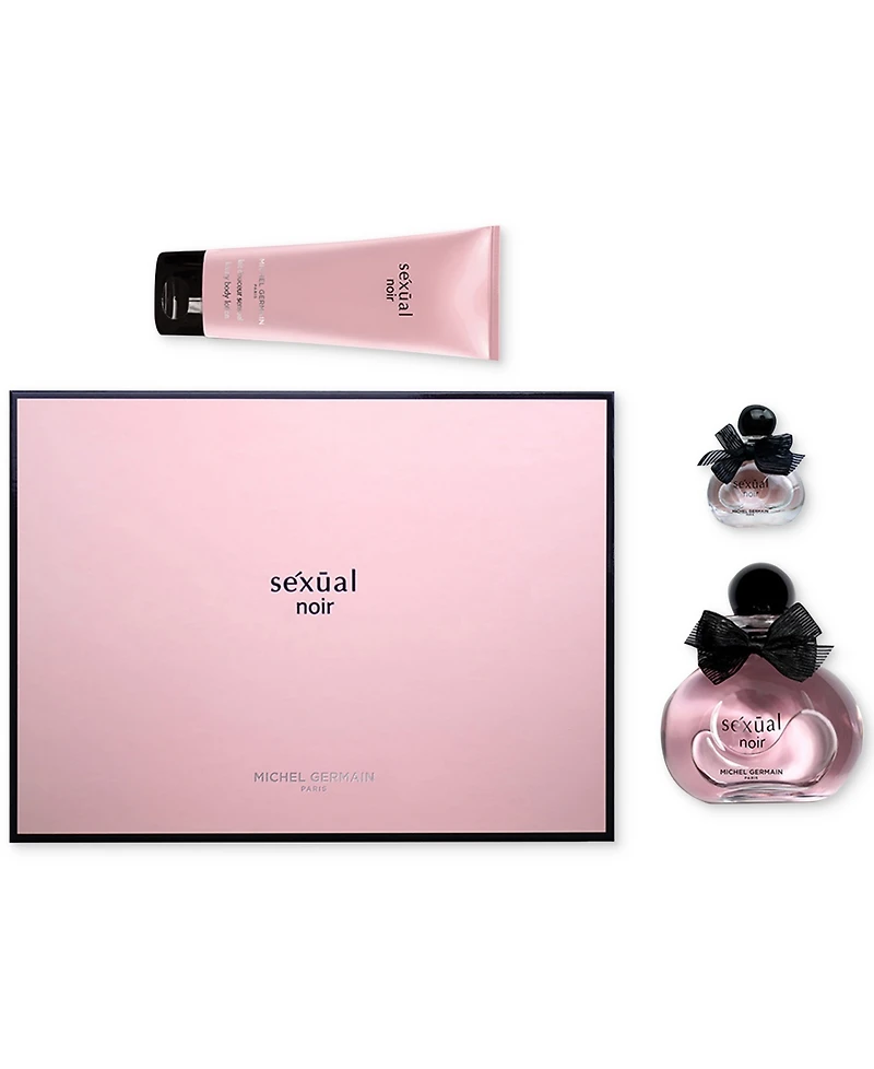 Michel Germain 3-Pc. sexual noir Gift Set, Created for Macy's!