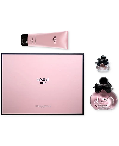 Michel Germain 3-Pc. sexual noir Gift Set, Created for Macy's!