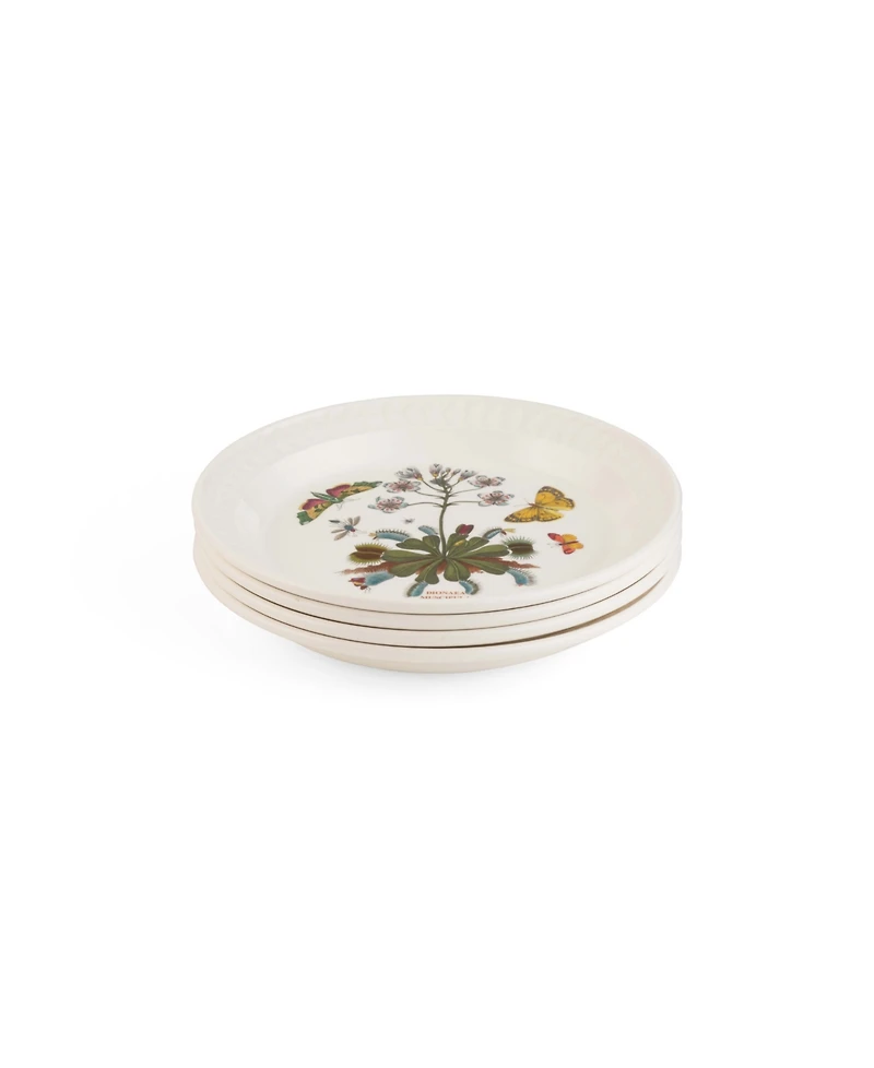 Botanic Garden Harmony Amber Salad Plates, Set of 4