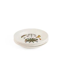Botanic Garden Harmony Amber Salad Plates, Set of 4