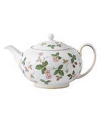 Wedgewood Wild Strawberry Teapot