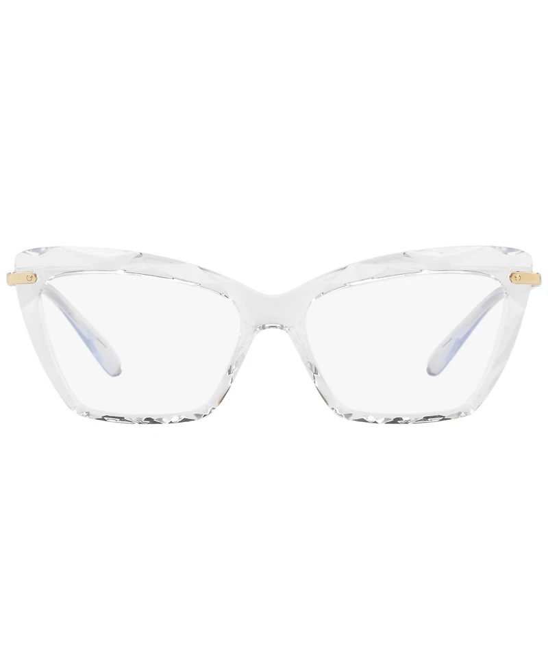 Dolce&Gabbana DG5025 Women's Round Eyeglasses