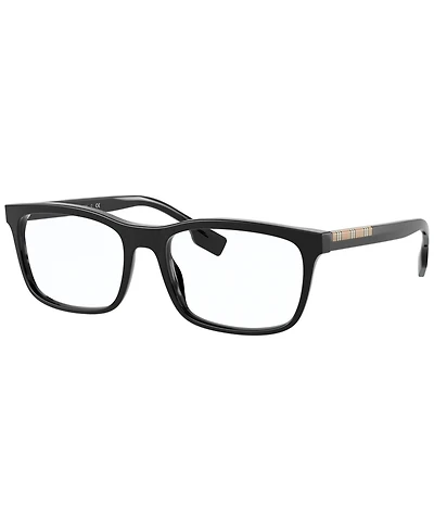 Burberry BE2334 Elm Men's Rectangle Eyeglasses