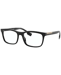 Burberry BE2334 Elm Men's Rectangle Eyeglasses
