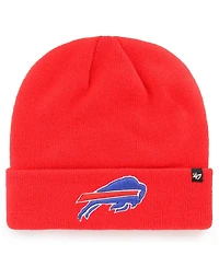 Men's Red Buffalo Bills Secondary Basic Cuffed Knit Hat
