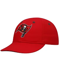 Newborn Infant Unisex Red Tampa Bay Buccaneers Slouch Flex Hat