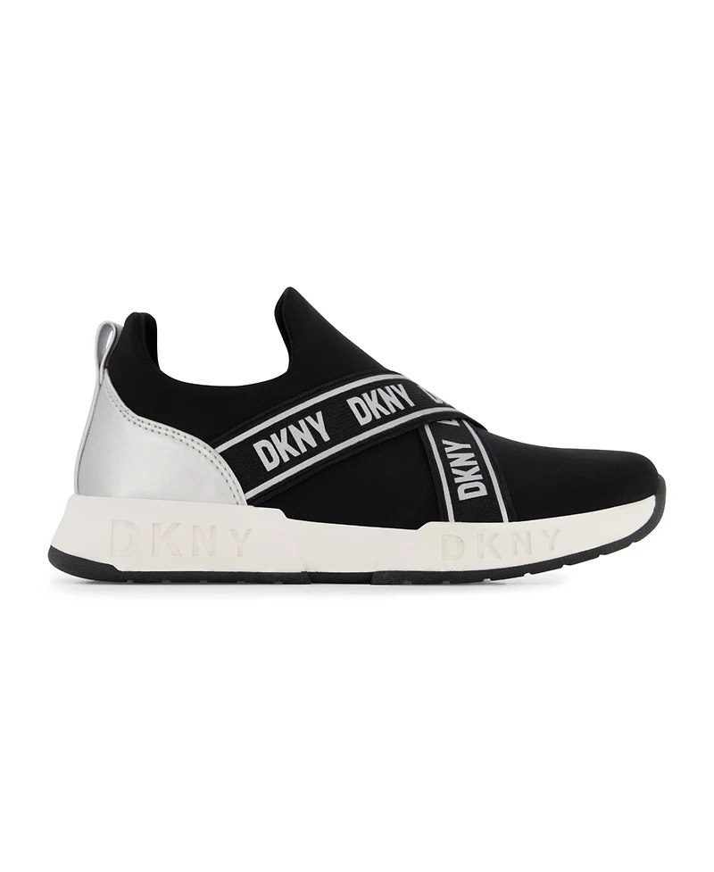 Dkny Big Girls Slip On Sneakers
