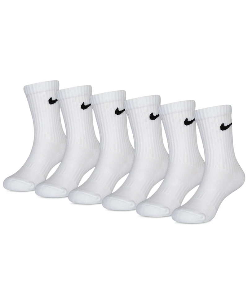 Nike Little Kids' 6-Pk. Performance Crew Socks