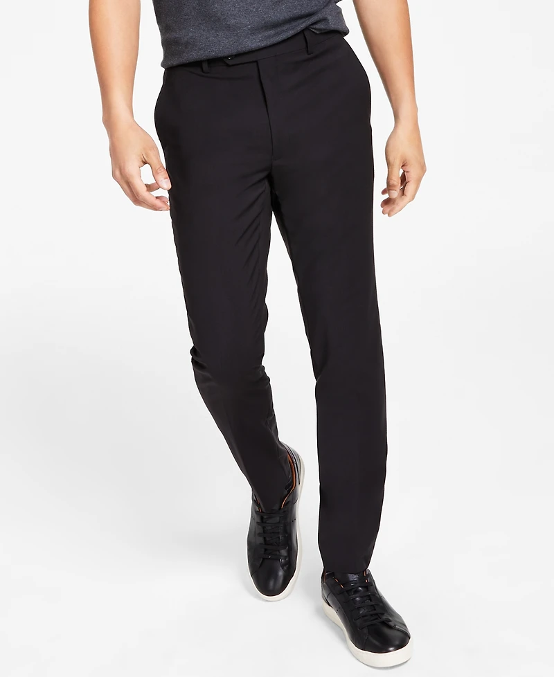 Calvin Klein Men's Skinny-Fit Infinite Stretch Suit Pants