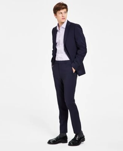 Calvin Klein Mens Skinny Fit Infinite Stretch Suit Separates