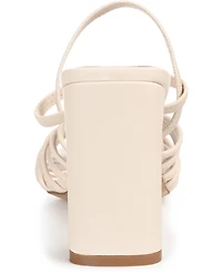 Journee Collection Women's Hera Strappy Block Heel Dress Sandals