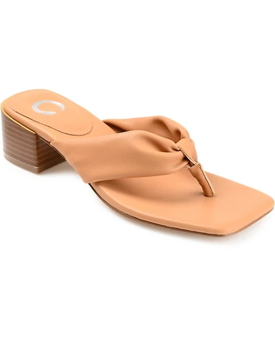 Journee Collection Women's Seelah Sandals