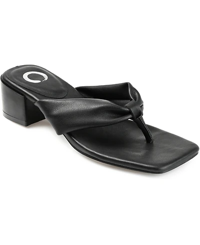 Journee Collection Women's Seelah Sandals