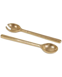 Hotel Collection Set of 2 Facet Salad Servers, Exclusively at Macy's