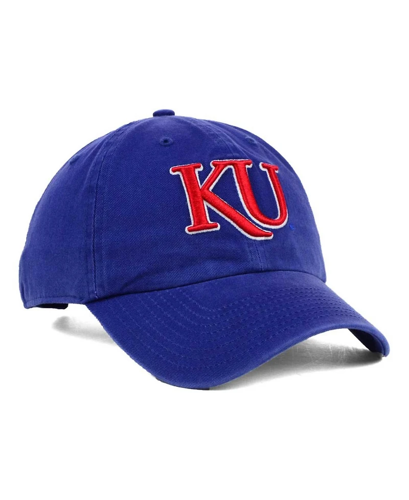 '47 Brand Kansas Jayhawks Clean-Up Cap