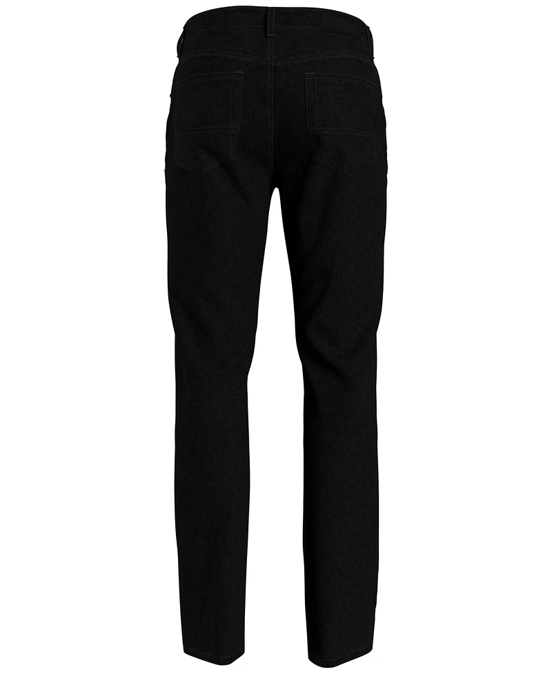 Tommy Hilfiger Men's Big & Tall Straight Fit Stretch Jeans