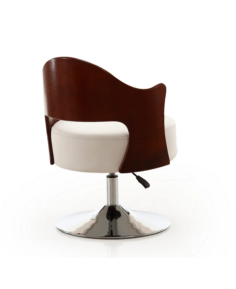 Bopper Adjustable Height Swivel Accent Chair