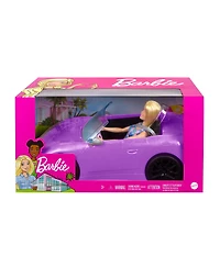 Barbie Doll with Vehicle, 2 Piece Set
