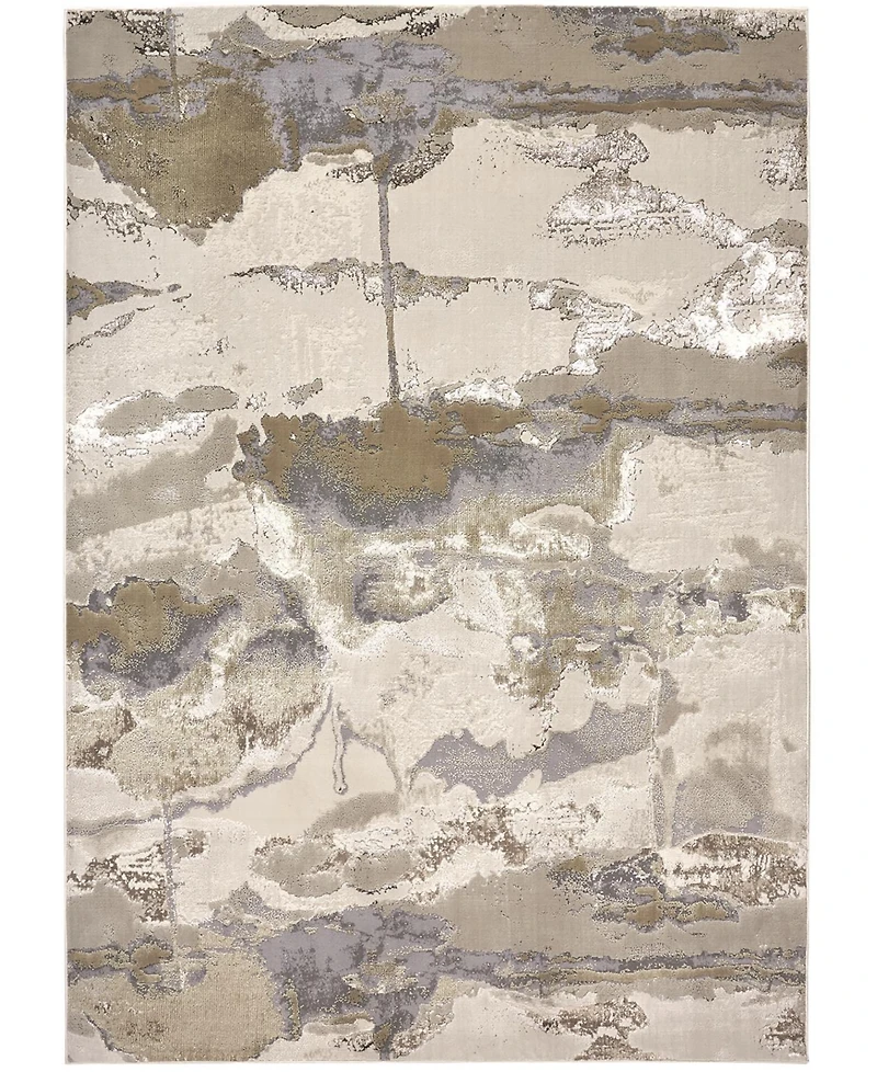 Feizy Aura R3737 1'8" x 2'10" Area Rug