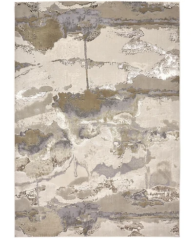 Feizy Aura R3737 1'8" x 2'10" Area Rug