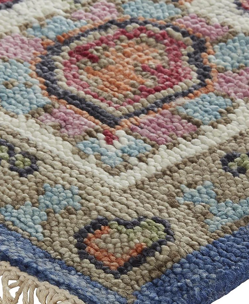 Feizy Beall R6708 2'6" x 8' Runner Area Rug