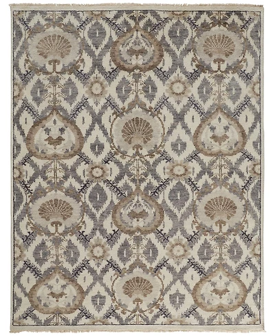 Feizy Beall R6712 5'6" x 8'6" Area Rug