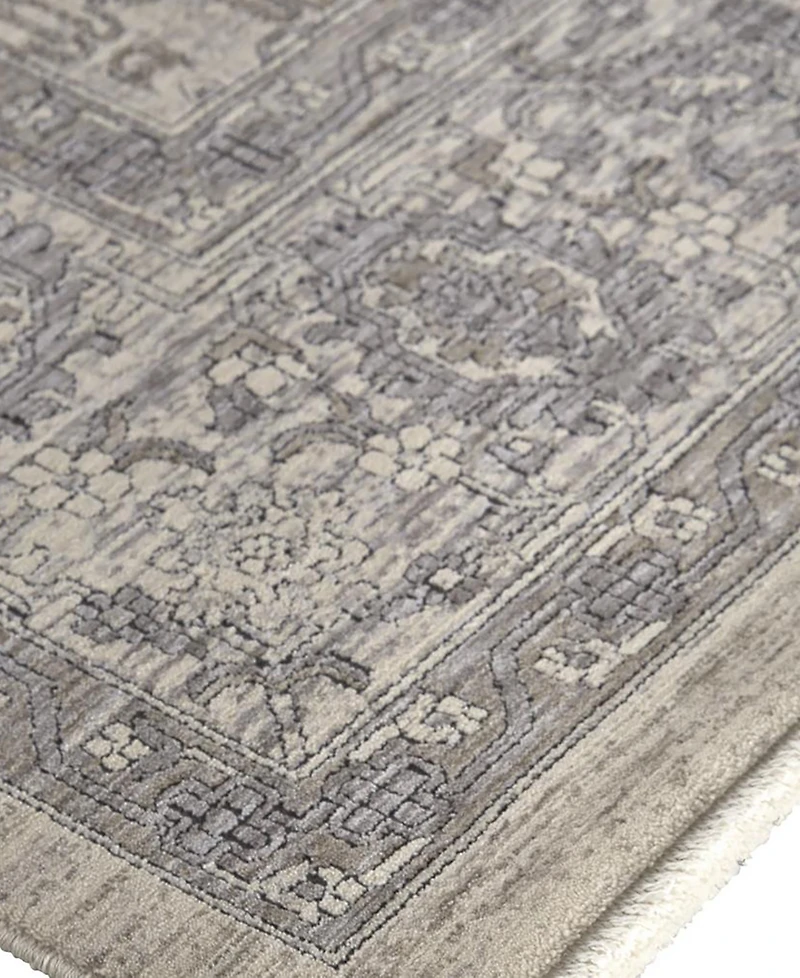 Feizy Marquette R3776 2'8" x 8' Runner Area Rug