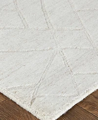 Feizy Redford R8846 3'6" x 5'6" Area Rug