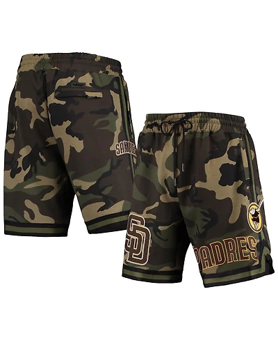 Men's Pro Standard Camo San Diego Padres Team Shorts
