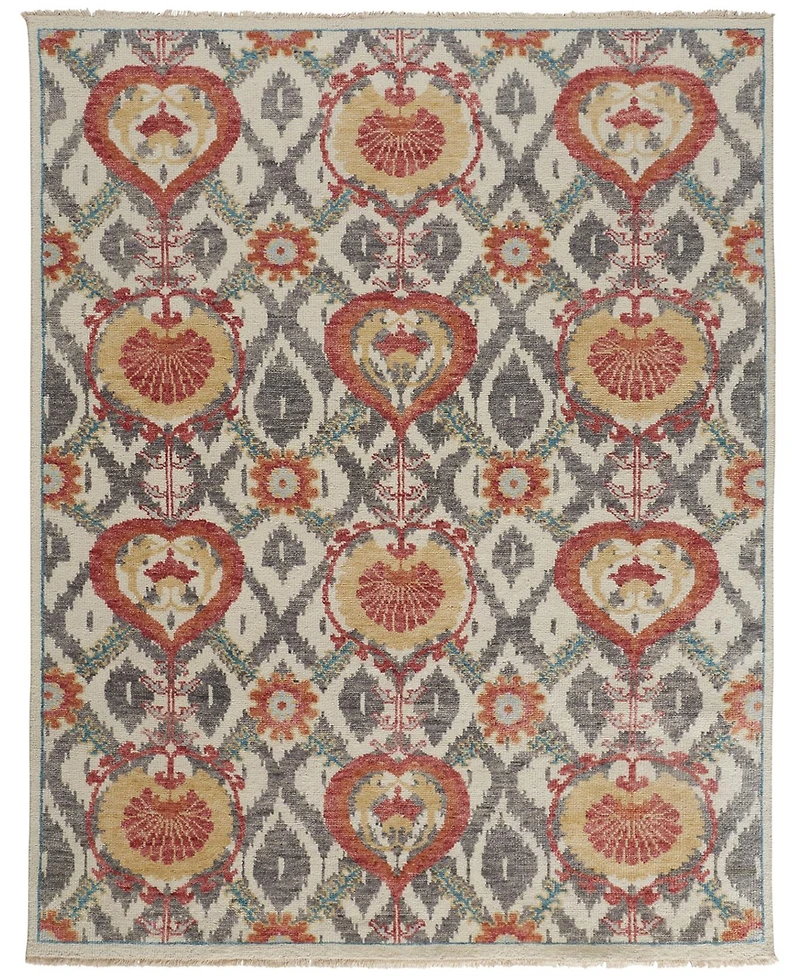 Feizy Beall R6712 5'6" x 8'6" Area Rug